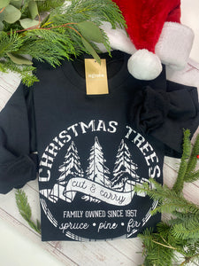Christmas Tree Farm Crewneck Sweatshirt