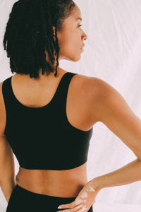 Supportive Push-up Top