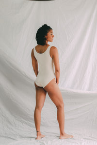 Essential Bodysuit with wide straps